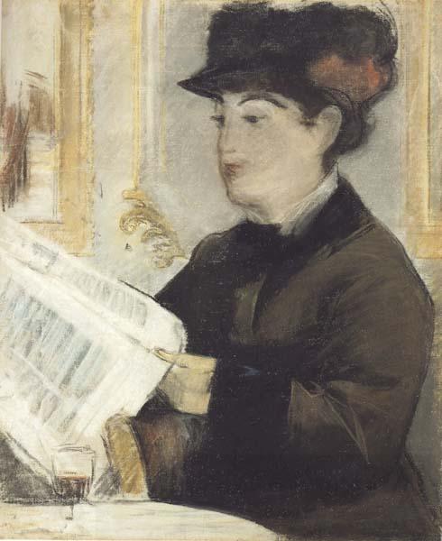 Edouard Manet Femme lisant (mk40)